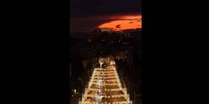 Στολισμένος δρόμος