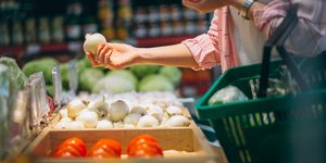 Αγορές στο σούπερ μάρκετ