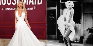 Σίντνεϊ Σουίνι και Μέριλιν Μονρό 