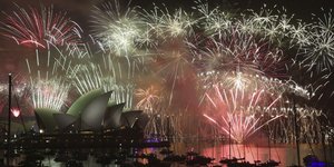 Σίδνεϋ Πρωτοχρονιά 