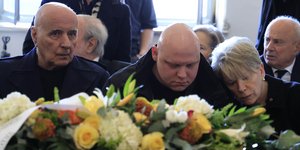 Κηδεία Σύλβα Ακρίτα