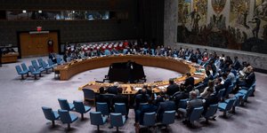 Συνεδρίαση του Συμβουλίου Ασφαλείας του ΟΗΕ τον Σεπτέμβριο του 2025