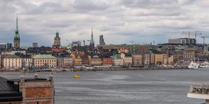 Συννεφιασμένη Στοκχόλμη
