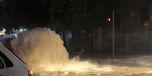 Σιντριβάνια νερού στην Καλλιθέα