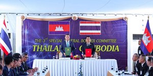 Το Πεκίνο χαιρετίζει τη συμφωνία εκεχειρίας Καμπότζης-Ταϊλάνδης