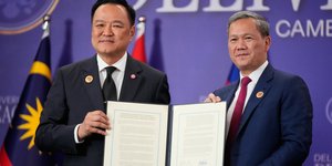 Ταιλάνδη Καμπότζη εκεχειρία