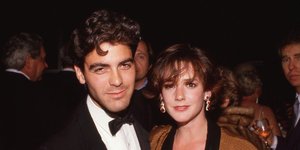 Ο Τζορτζ Κλούνεϊ με την πρώτη του σύζυγο