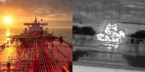 Το τάνκερ Qentil που χτυπήθηκε δυτικά της Κρήτης