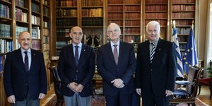 O ΠτΔ με απόστρατους του Πολεμικού Ναυτικού