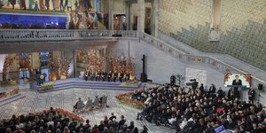 Τελετή απονομής Nobel 