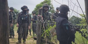 Στρατιώτες της Ταϊλάνδης 