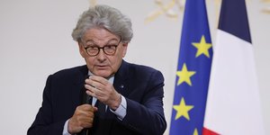 Ο πρώην επίτροπος Τιερί Μπρετόν