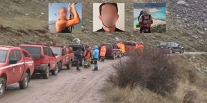 Εντοπίστηκαν νεκροί οι 4 ορειβάτες στα Βαρδούσια