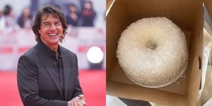 Ο Τομ Κρουζ στέλνει κάθε χρόνο μια χριστουγεννιάτικη τούρτα σε συναδέλφους του