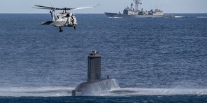 Άσκηση του Πολεμικού Ναυτικού της Τουρκίας