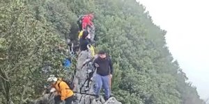 σέλφι τουρίστας Κίνα