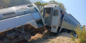 Εκτροχιασμός τρένου στο Μεξικό