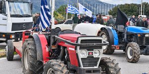 Αγροτικές κινητοποιήσεις