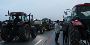 Τρακτέρ στον Προμαχώνα 