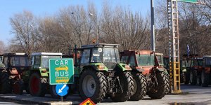 Τρακτέρ στον Προμαχώνα