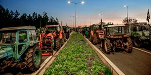 Αγροτικές κινητοποιήσεις