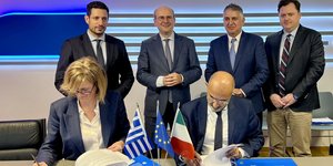 Υπογραφή της νέας σύμβασης μεταξύ του Ελληνικού Δημοσίου με την Hellenic Train