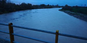 Ανέβηκε απότομα η στάθμη του Πηνειού