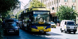 Κίνηση τρόλεϊ στην Αθήνα 