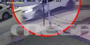 Τροχαίο με παράσυρση μοτοσικλετιστή στο Φάληρο