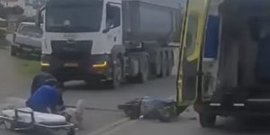 Τροχαίο με μηχανή στο Ηράκλειο