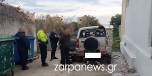 Τροχαίο στην Κρητη