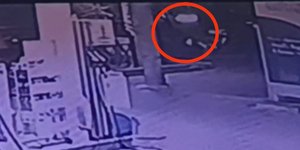 Η στιγμή του τροχαίου στη Νέα Φιλαδέλφεια