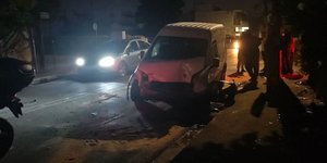 Τροχαίο με τραυματίες στην Παιανία