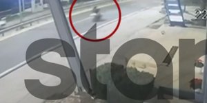 O οδηγός της μηχανής πριν το τροχαίο