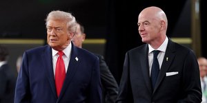 Τραμπ και Ινφαντίνο