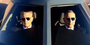 Τραμπ και Νετανιάχου σε πιλοτήριο βομβαρδιστικού