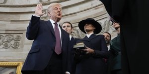 Ορκωμοσία Τραμπ