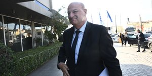 Ο Κ. Τσιάρας ενημερώνει τους βουλευτές της ΝΔ για το αγροτικό 