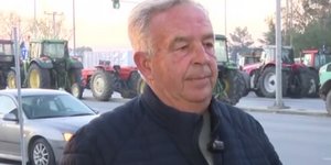 O πρόεδρος Αγροτικού Συλλόγου Τριλόφου, Χρήστος Τσίλιας