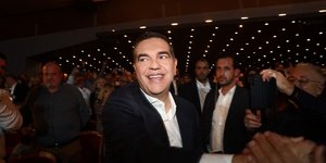 Ο Αλέξης Τσίπρας/SOOC