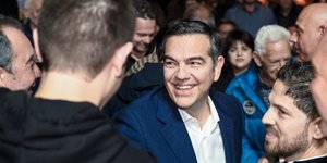 Ο Αλέξης Τσίπρας