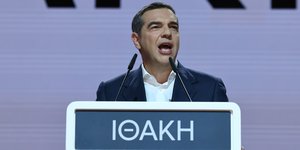 Ο Αλέξης Τσίπρας παρουσιάζει την «Ιθάκη»