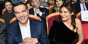 Αλέξης Τσίπρας, Μπέτυ Μπαζιάνα