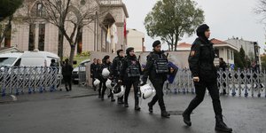 Τούρκοι αστυνομικοί