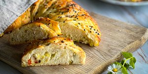 Τυρόψωμο χωρίς γλουτένη / Φωτογραφία: Unsplash