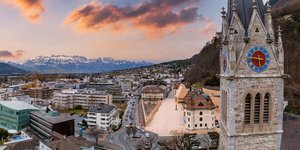 Η πρωτεύουσα του Λιχτενστάιν, Βαντούζ