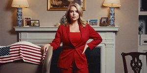 Η εκπρόσωπος Τύπου του Λευκού Οίκου, Καρολάιν Λέβιτ στο Vanity Fair