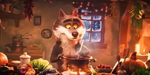 Ο λύκος της διαφήμισης που έγινε viral