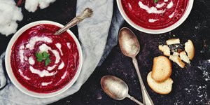 Βελουτέ παντζαριού / Φωτογραφία: Unsplash