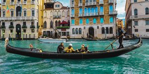 Γόνδολα στη Βενετία 